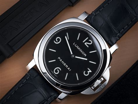 panerai with sandwich dials|panerai luminor replacement dials.